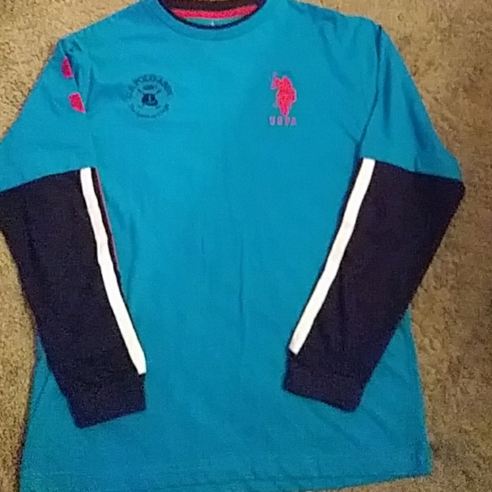 💙Boys long sleeved shirt by POLO